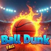 Ball Dunk Fall