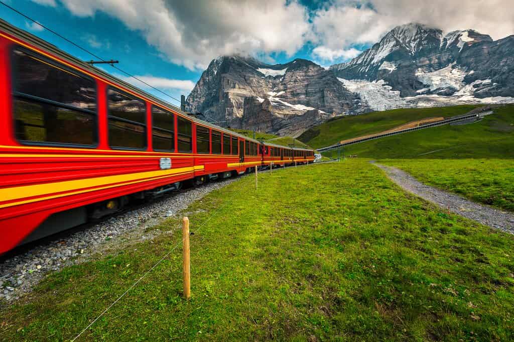 Epic Train Journeys Around the World